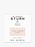 Dr Barbara Sturm face cream light 50ml, imported from the UK
