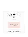 Dr Barbara Sturm face cream light 50ml, imported from the UK