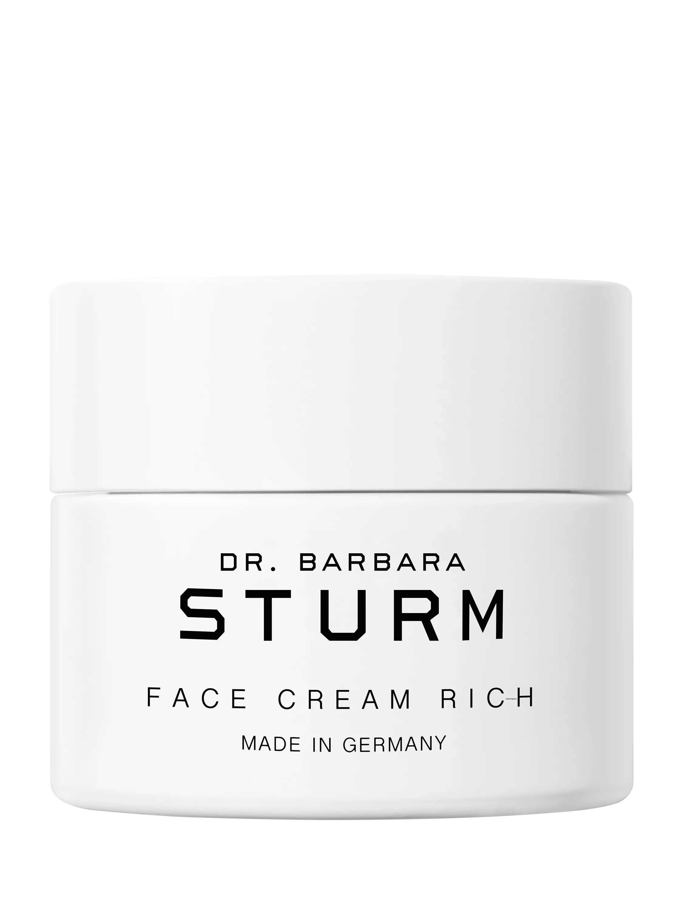 Dr. Barbara Sturm face cream rich 50ml, imported from the UK