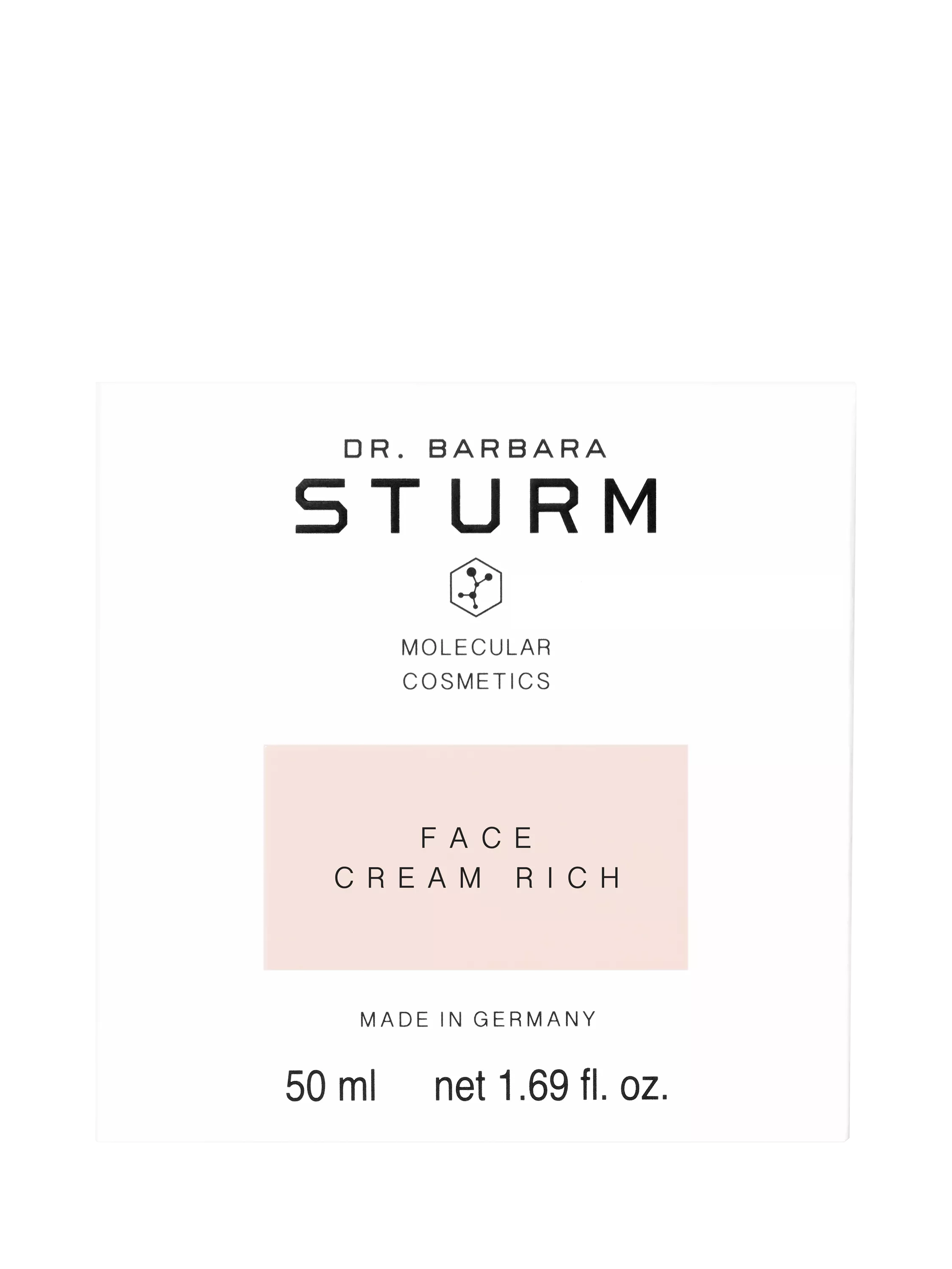 Dr. Barbara Sturm face cream rich 50ml, imported from the UK