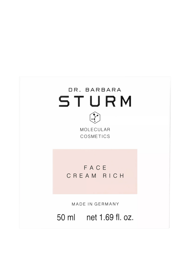 Dr. Barbara Sturm face cream rich 50ml, imported from the UK