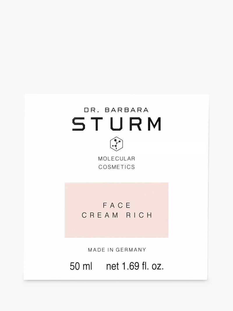Dr. Barbara Sturm face cream rich 50ml, imported from the UK