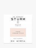 Dr. Barbara Sturm face cream rich 50ml, imported from the UK