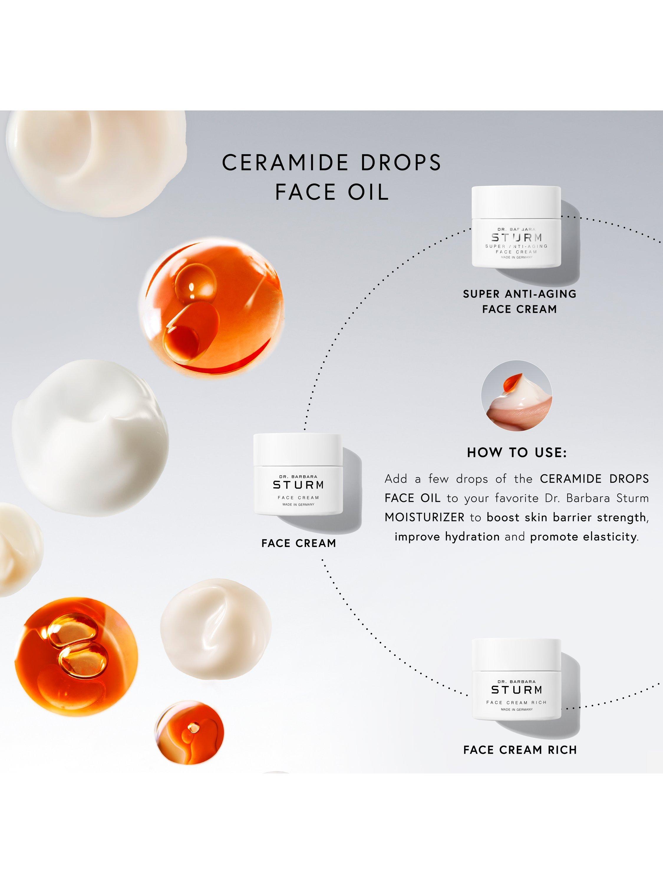 Dr. Barbara Sturm face oil Ceramide Drops 30ml - British product