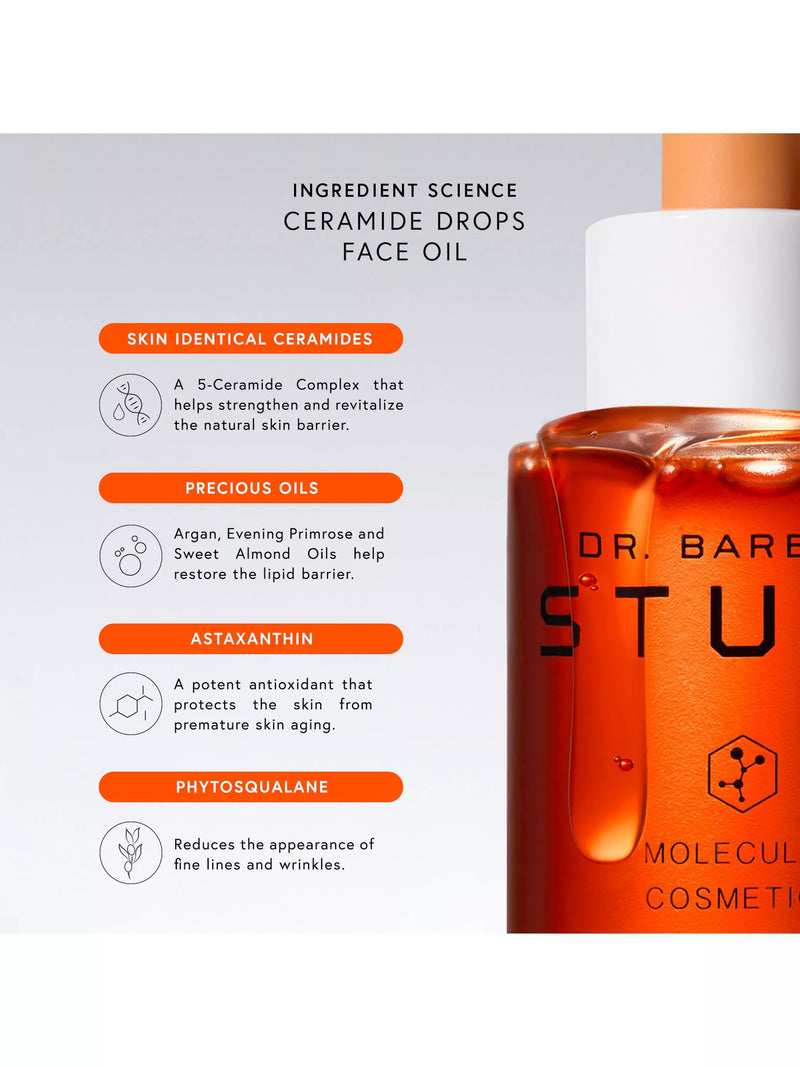 Dr. Barbara Sturm face oil Ceramide Drops 30ml - British product