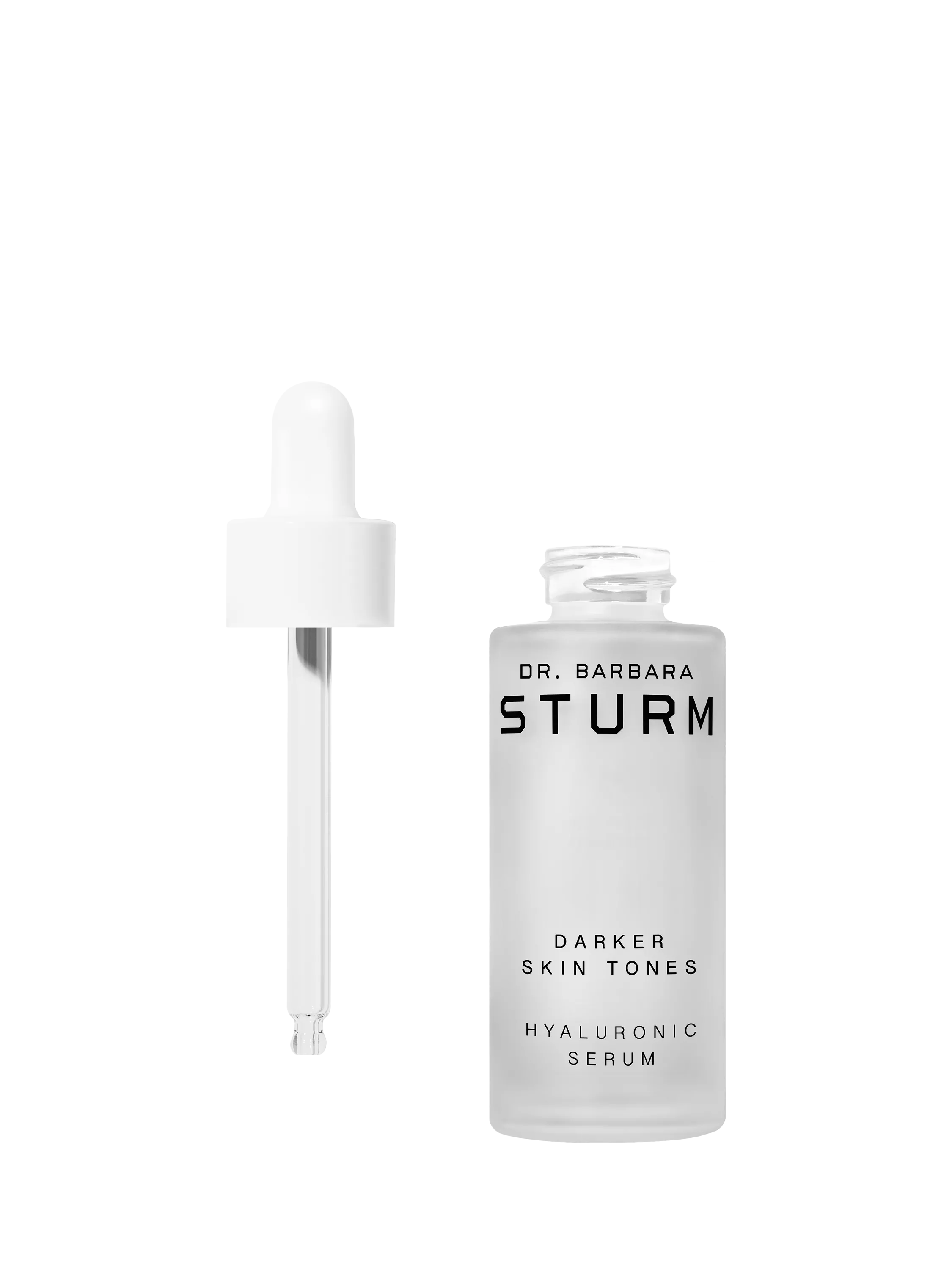Dr. Sturm darker skin tones hyaluronic serum 30ml, imported from the UK