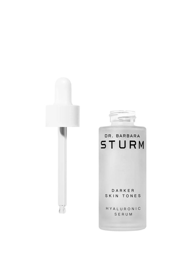 Dr. Sturm darker skin tones hyaluronic serum 30ml, imported from the UK