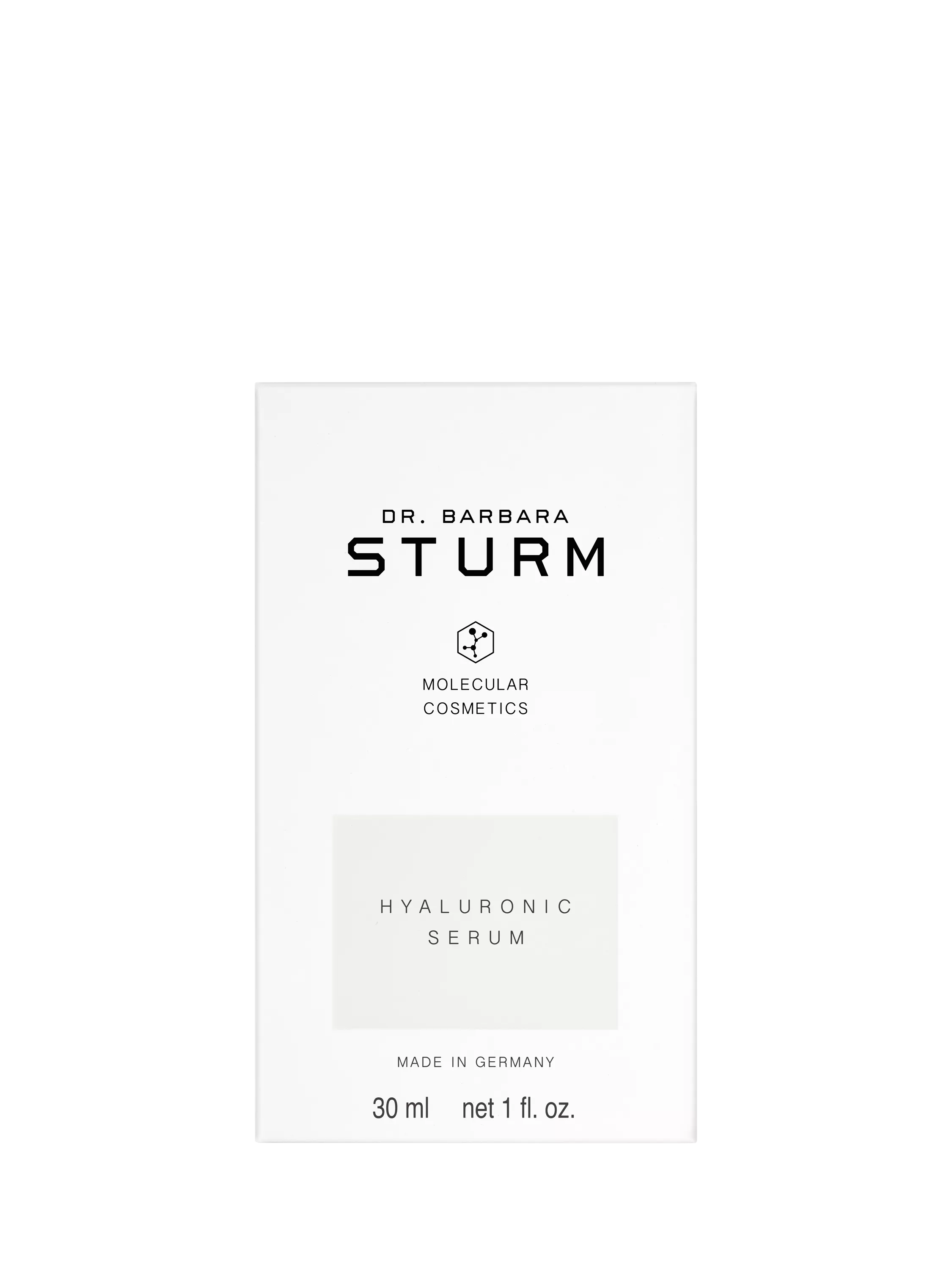 Dr. Barbara Sturm hyaluronic serum - British product