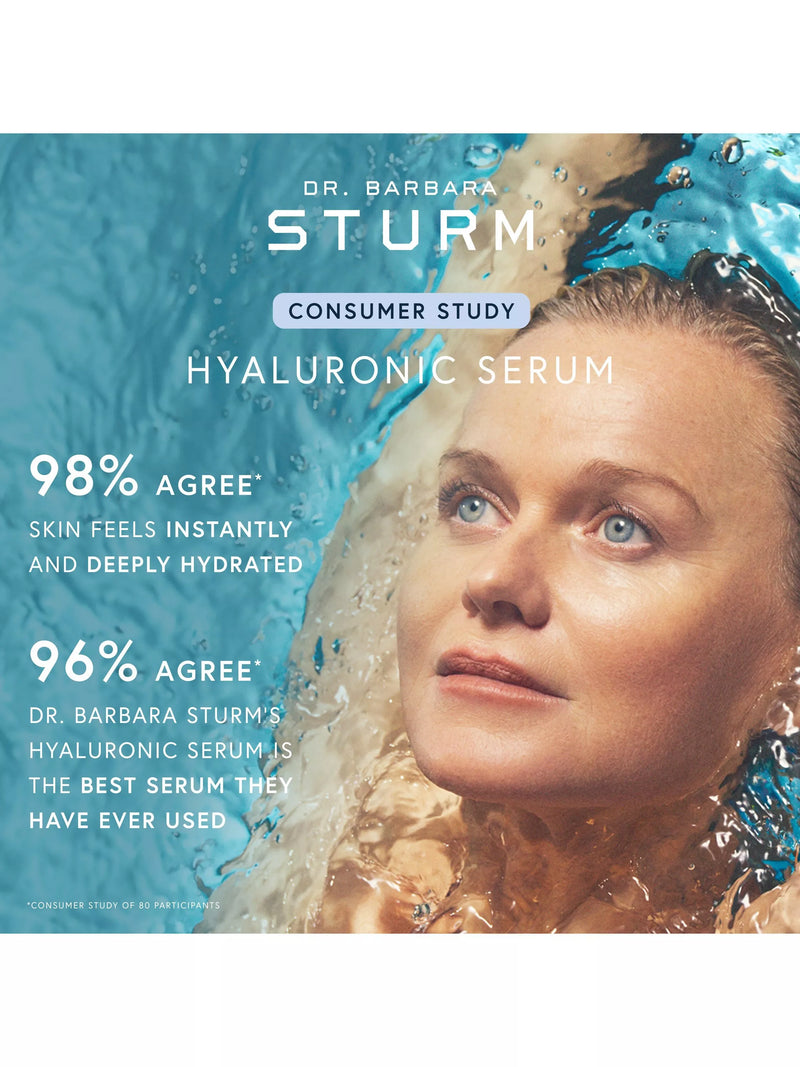 Dr. Barbara Sturm hyaluronic serum - British product