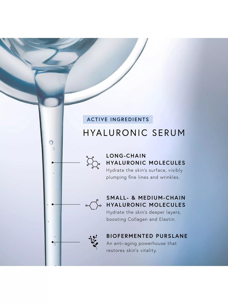 Dr. Barbara Sturm hyaluronic serum - British product