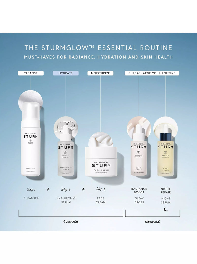 Dr. Barbara Sturm hyaluronic serum - British product