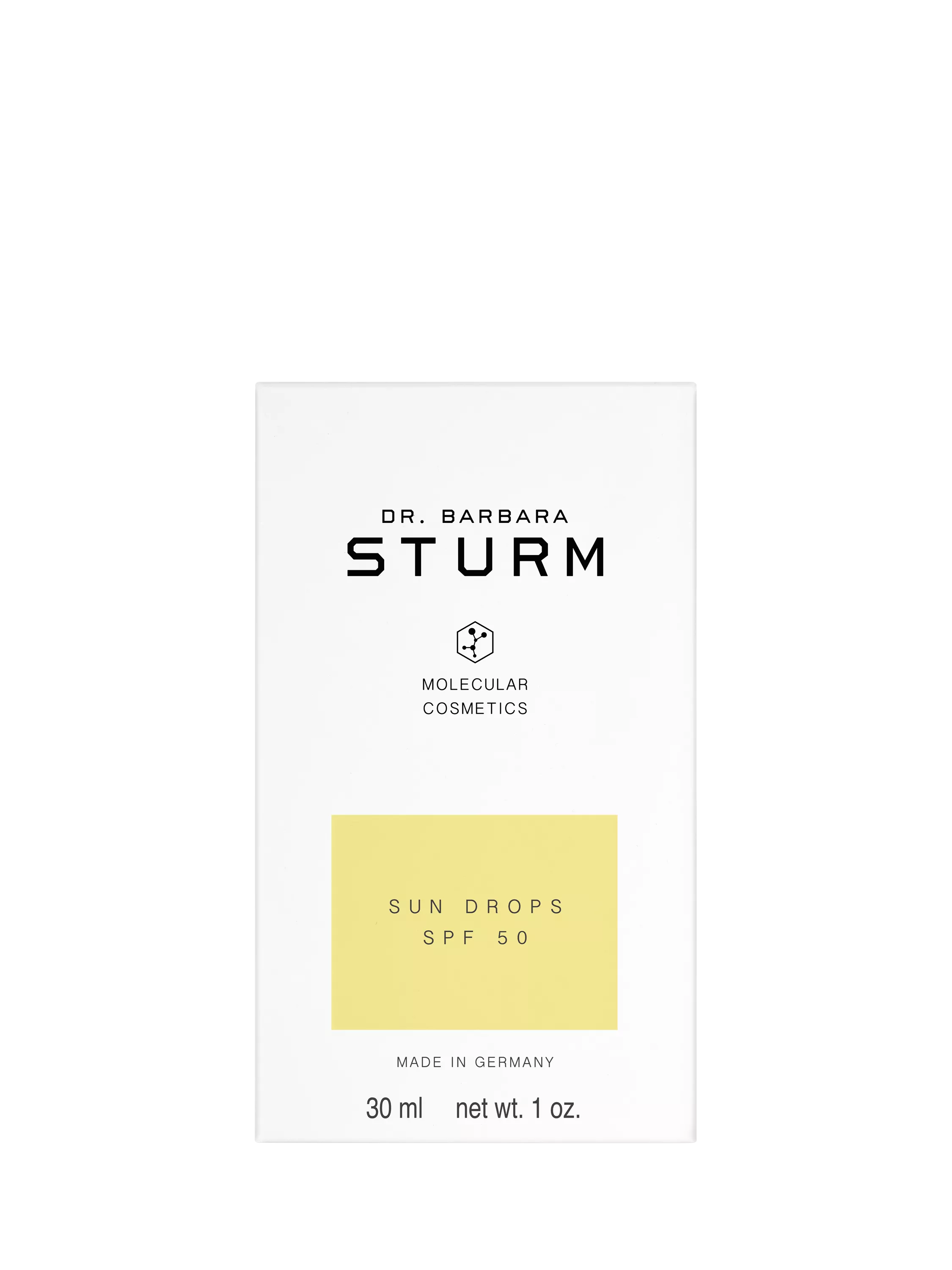 Dr. Barbara Sturm Sun Drops serum SPF 50 - British product