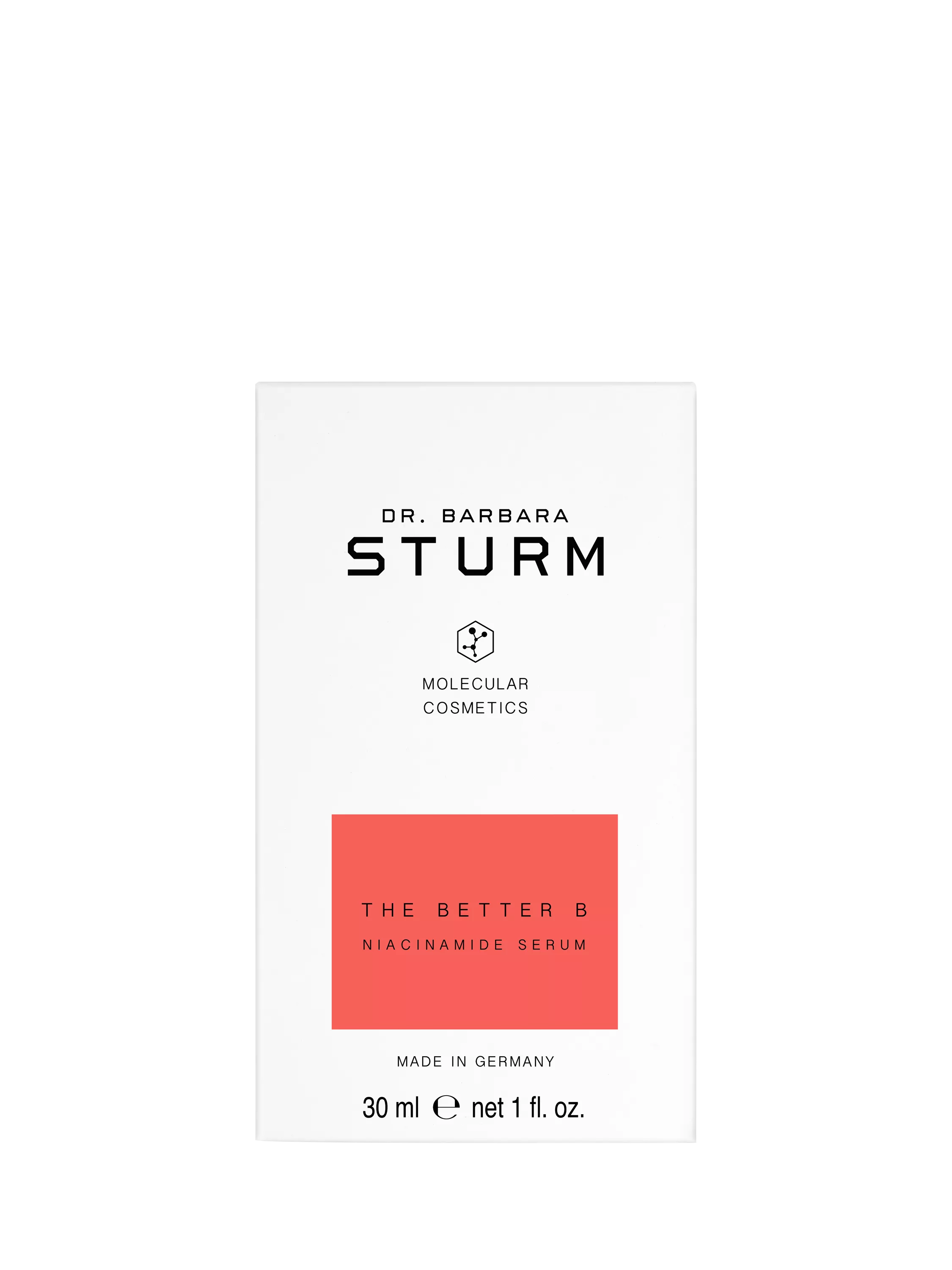 Dr. Barbara Sturm Better B Niacinamide Serum 30ml, imported from the UK