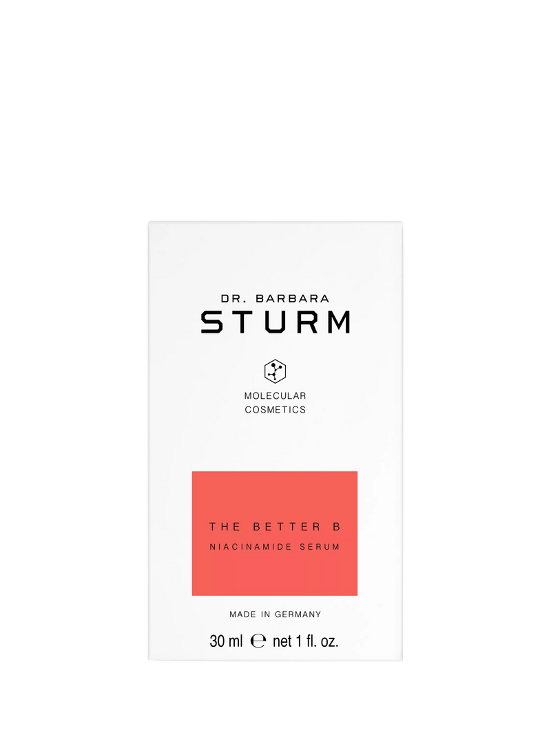Dr. Barbara Sturm Better B Niacinamide Serum 30ml, imported from the UK