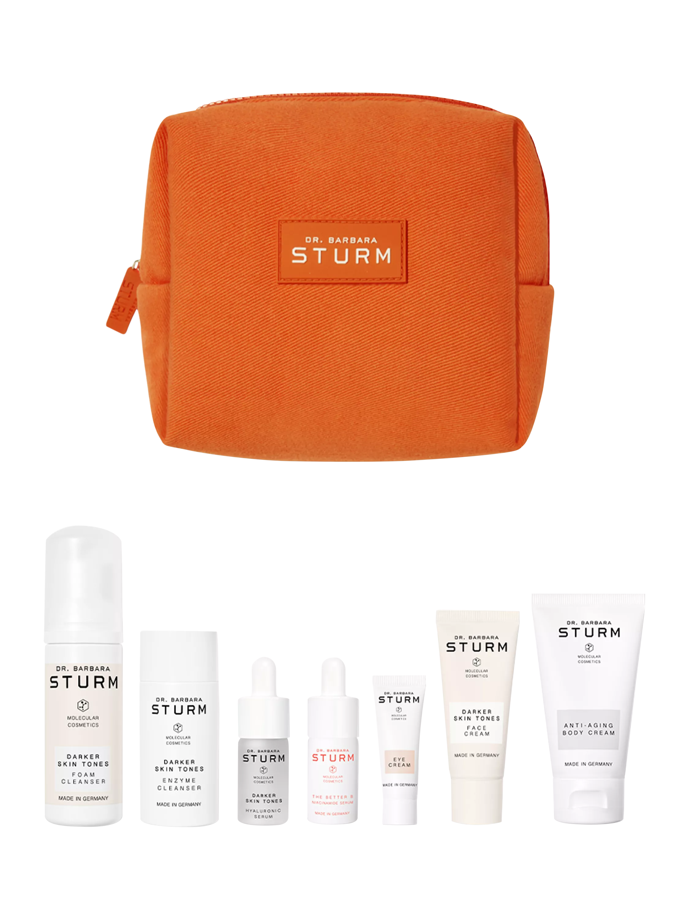Dr. Barbara Sturm Darker Skin Tones Discovery skincare gift set (British brand)