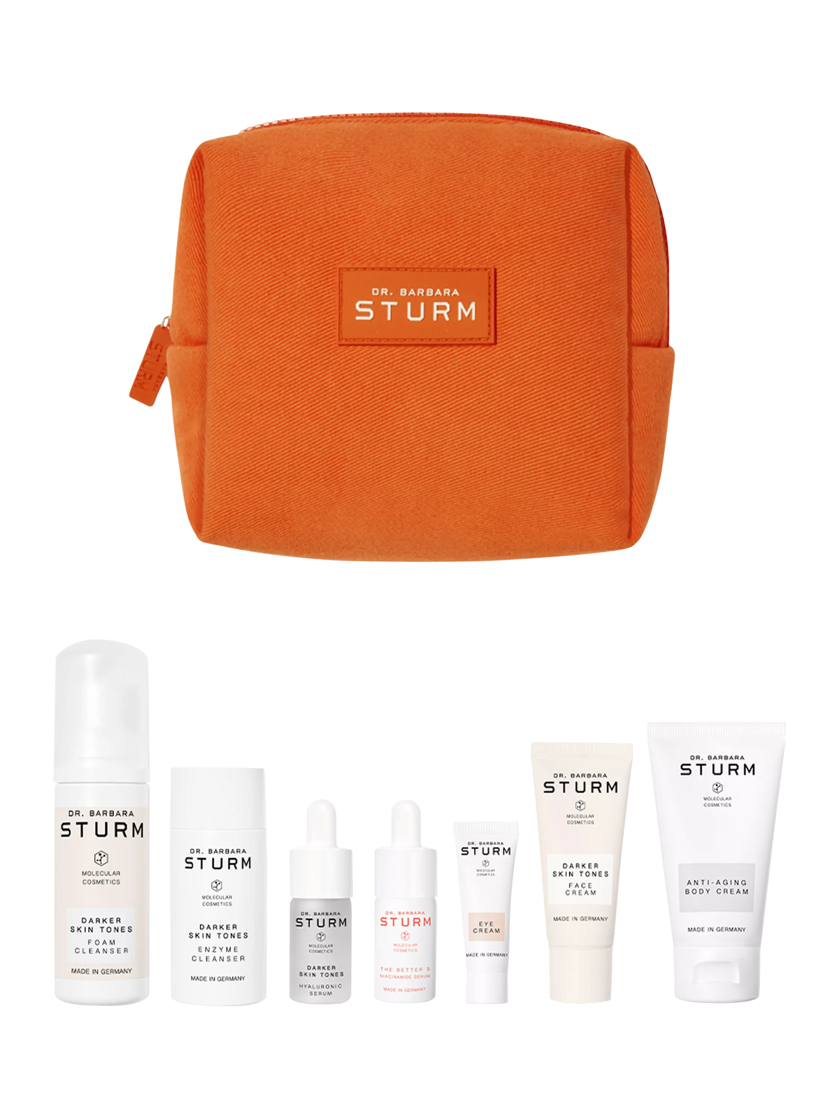 Dr. Barbara Sturm Darker Skin Tones Discovery skincare gift set (British brand)