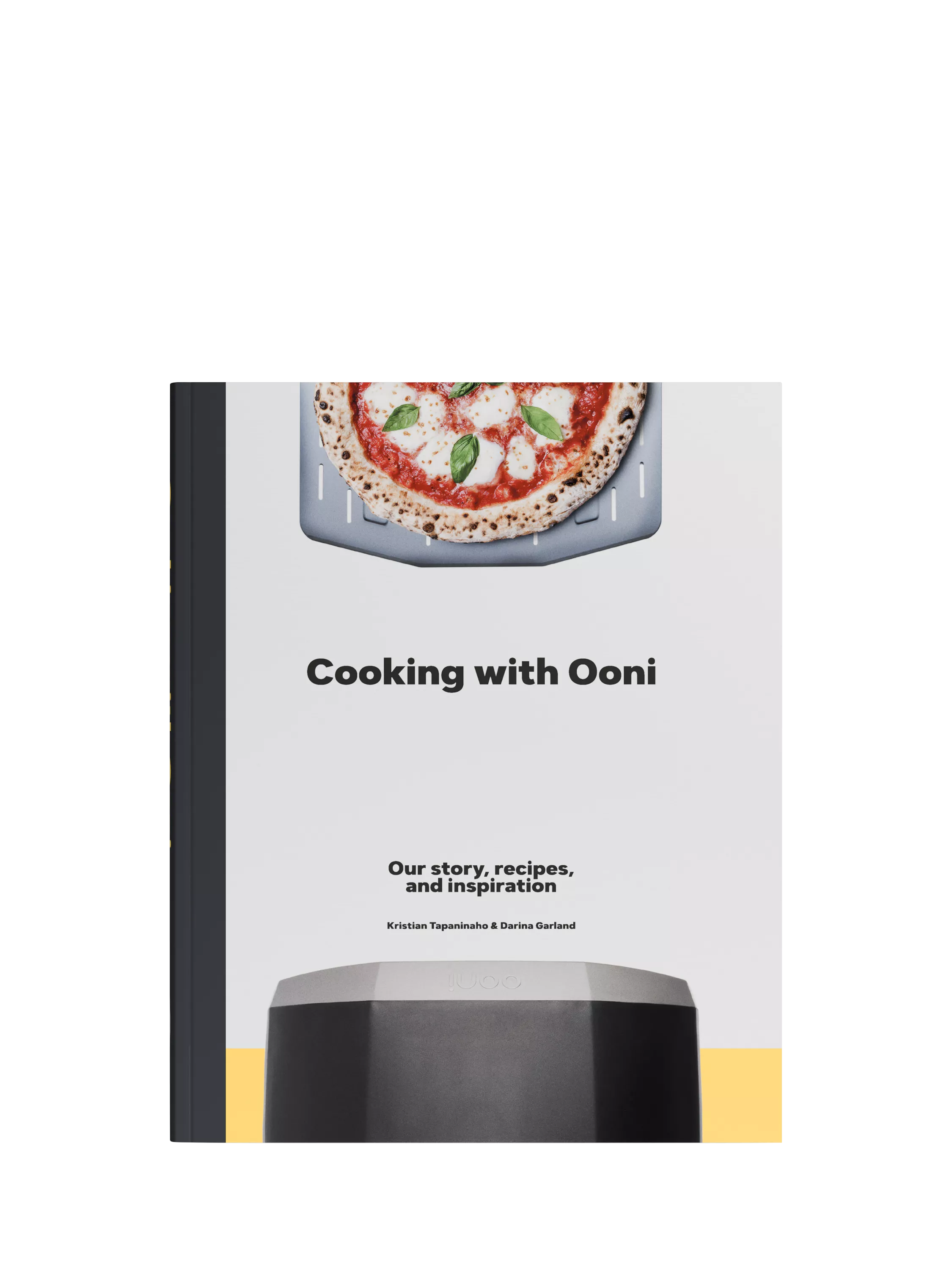 Ooni Cooking with Ooni cookbook, imported from the UK