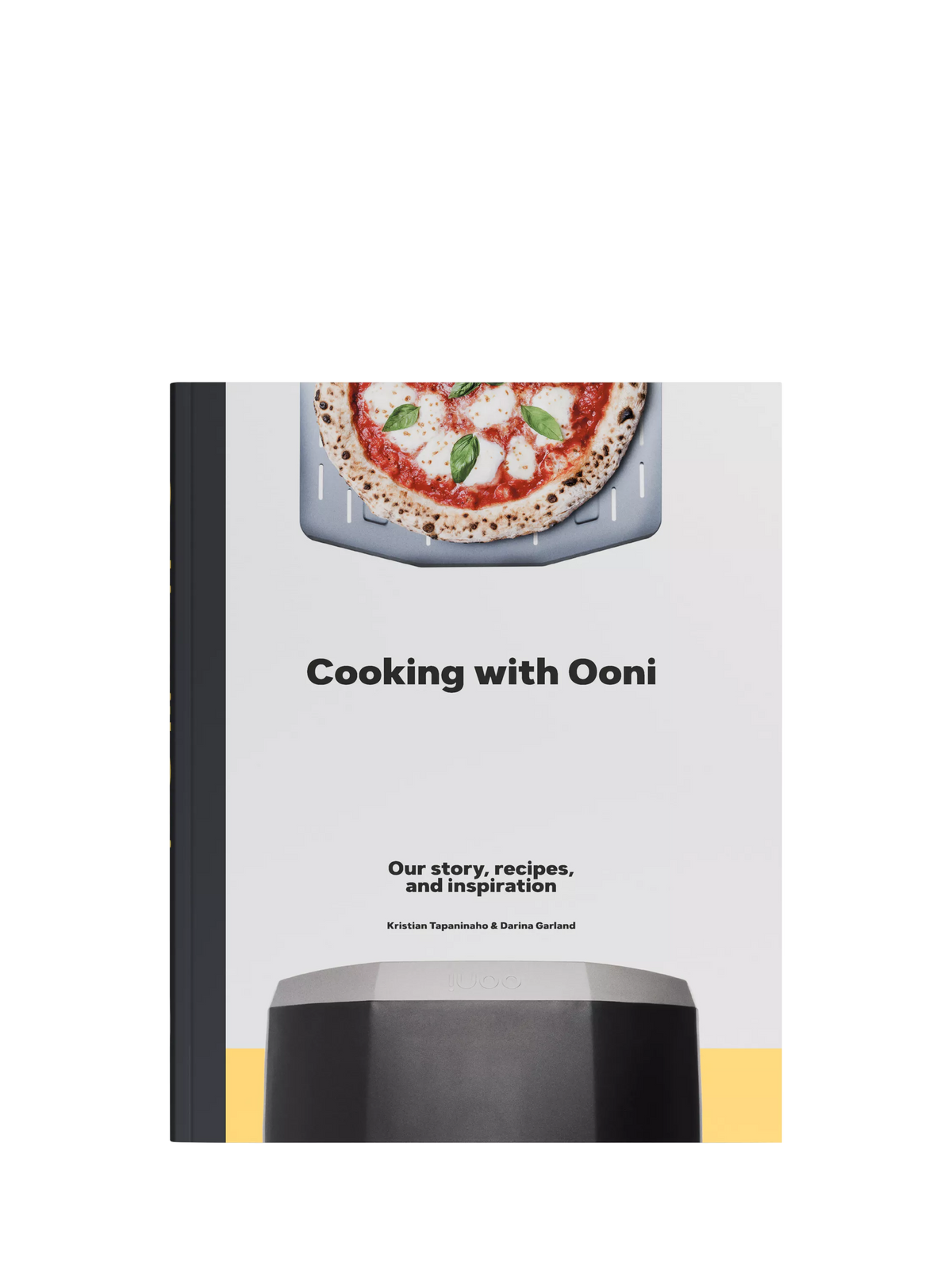 Ooni Cooking with Ooni cookbook, imported from the UK