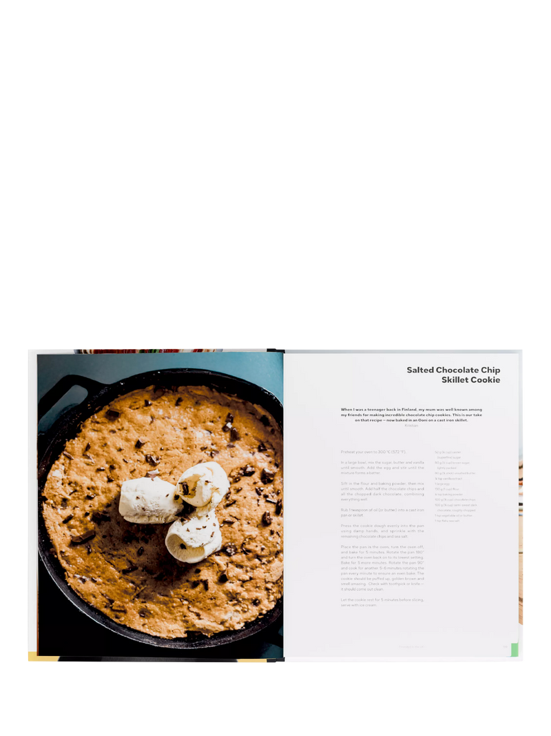 Ooni Cooking with Ooni cookbook, imported from the UK