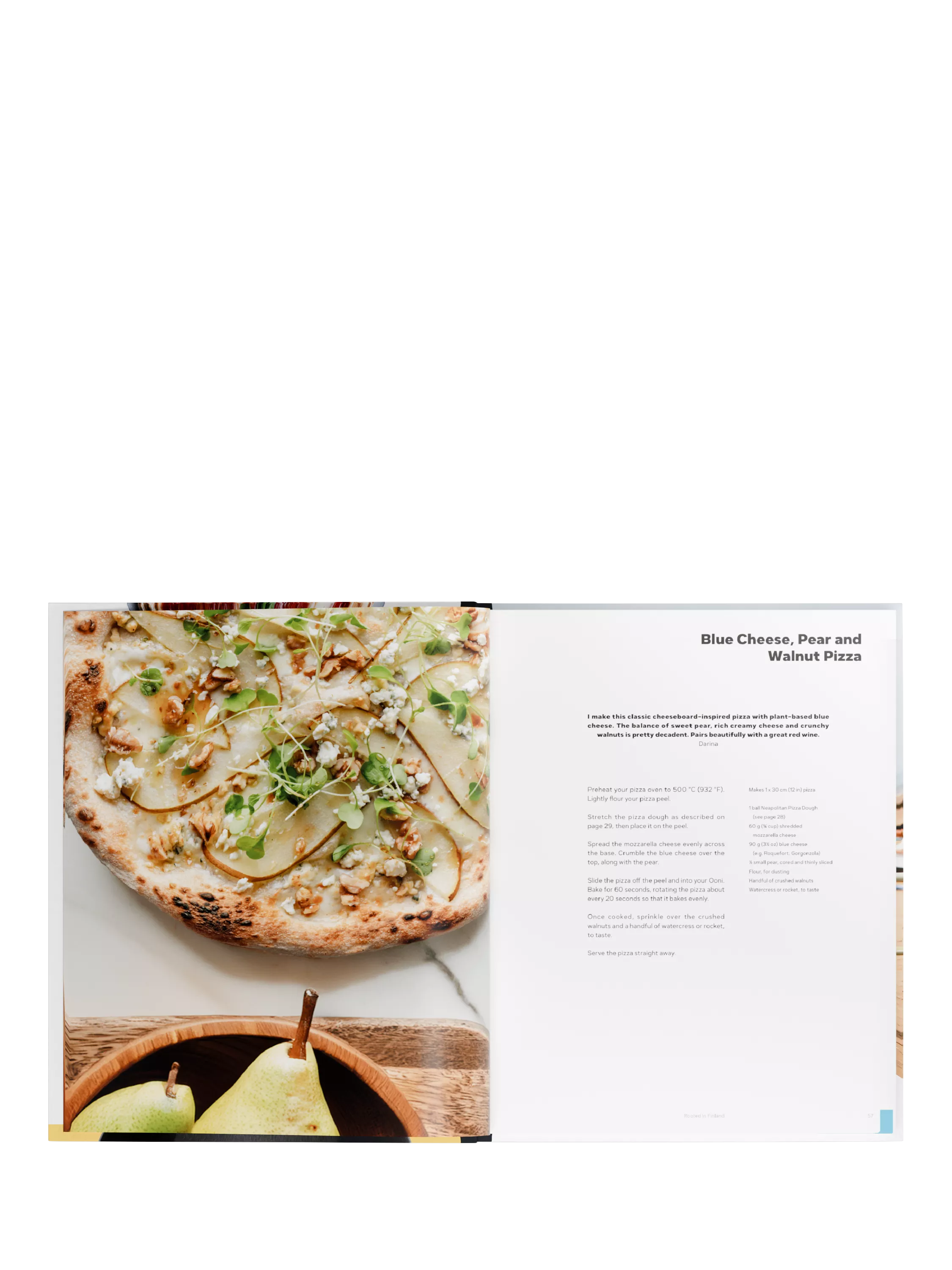 Ooni Cooking with Ooni cookbook, imported from the UK