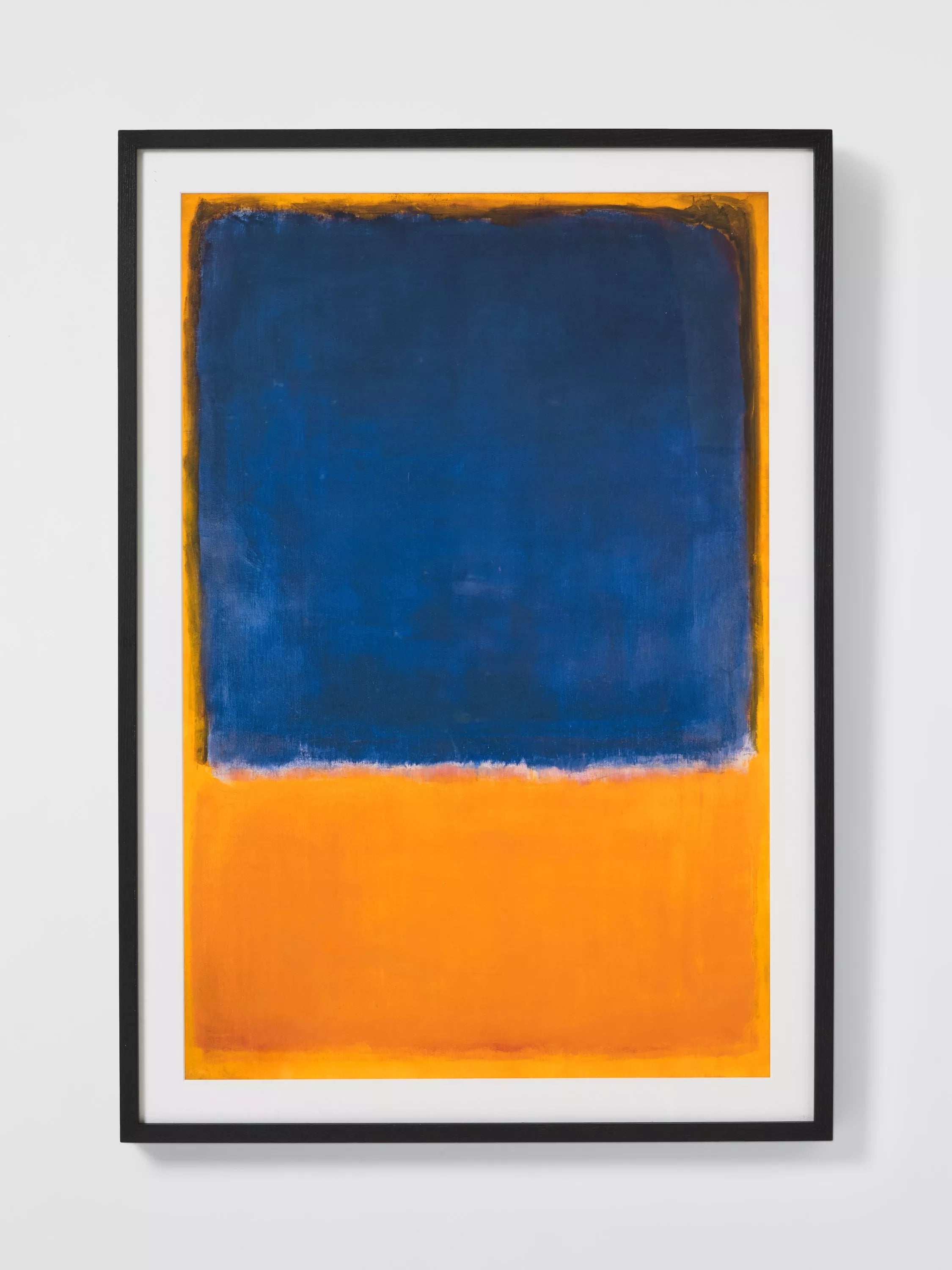 John Lewis Rothko Untitled 1950 framed print 104x73.5cm, UK version