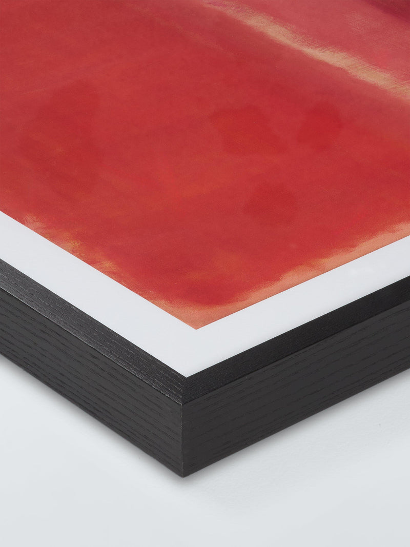 John Lewis Rothko Untitled Red framed print 88.5x58.5cm - British product