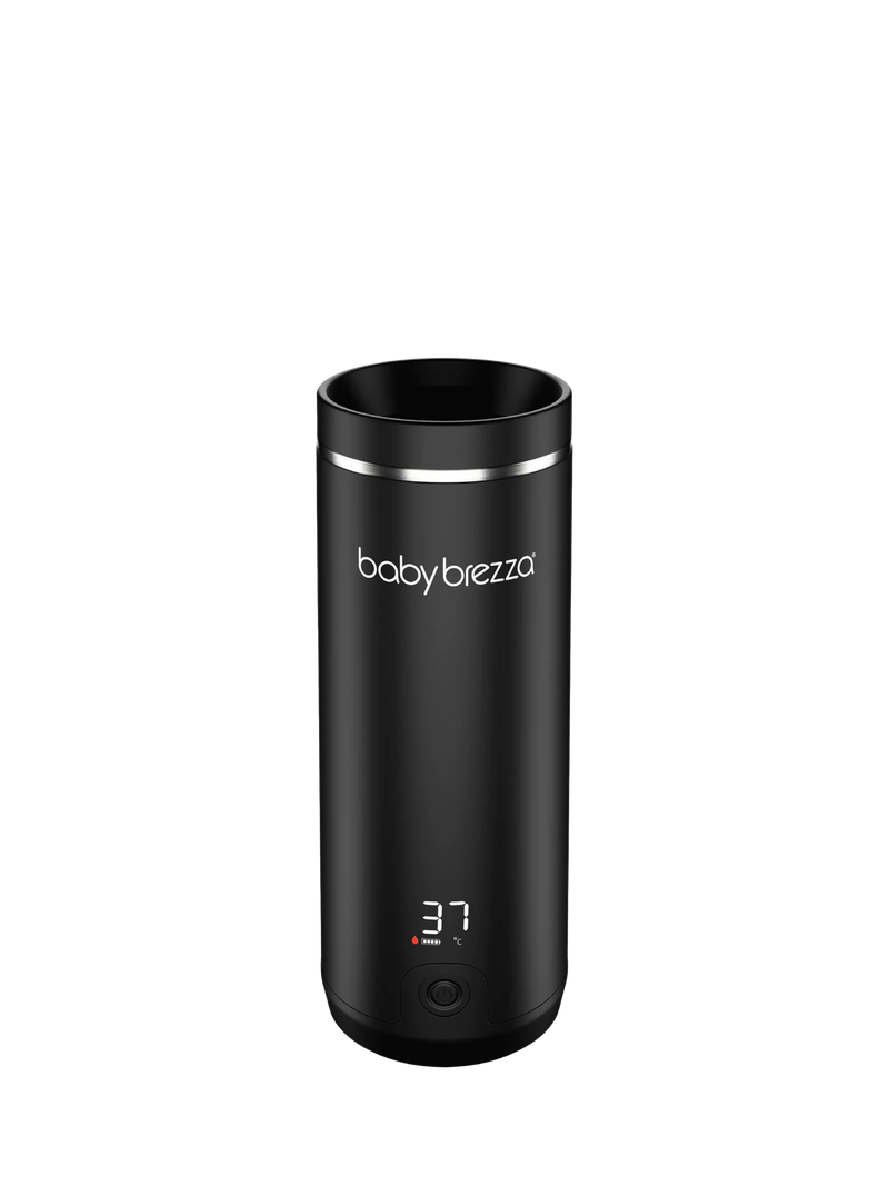 Baby Brezza portable bottle warmer black (British brand)