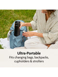 Baby Brezza portable bottle warmer black (British brand)
