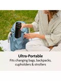 Baby Brezza portable bottle warmer black (British brand)