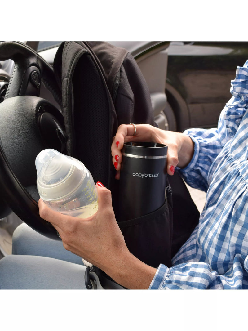 Baby Brezza portable bottle warmer black (British brand)