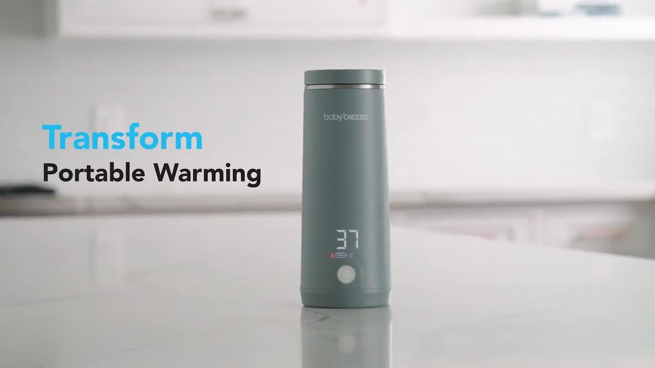Baby Brezza portable bottle warmer black (British brand)