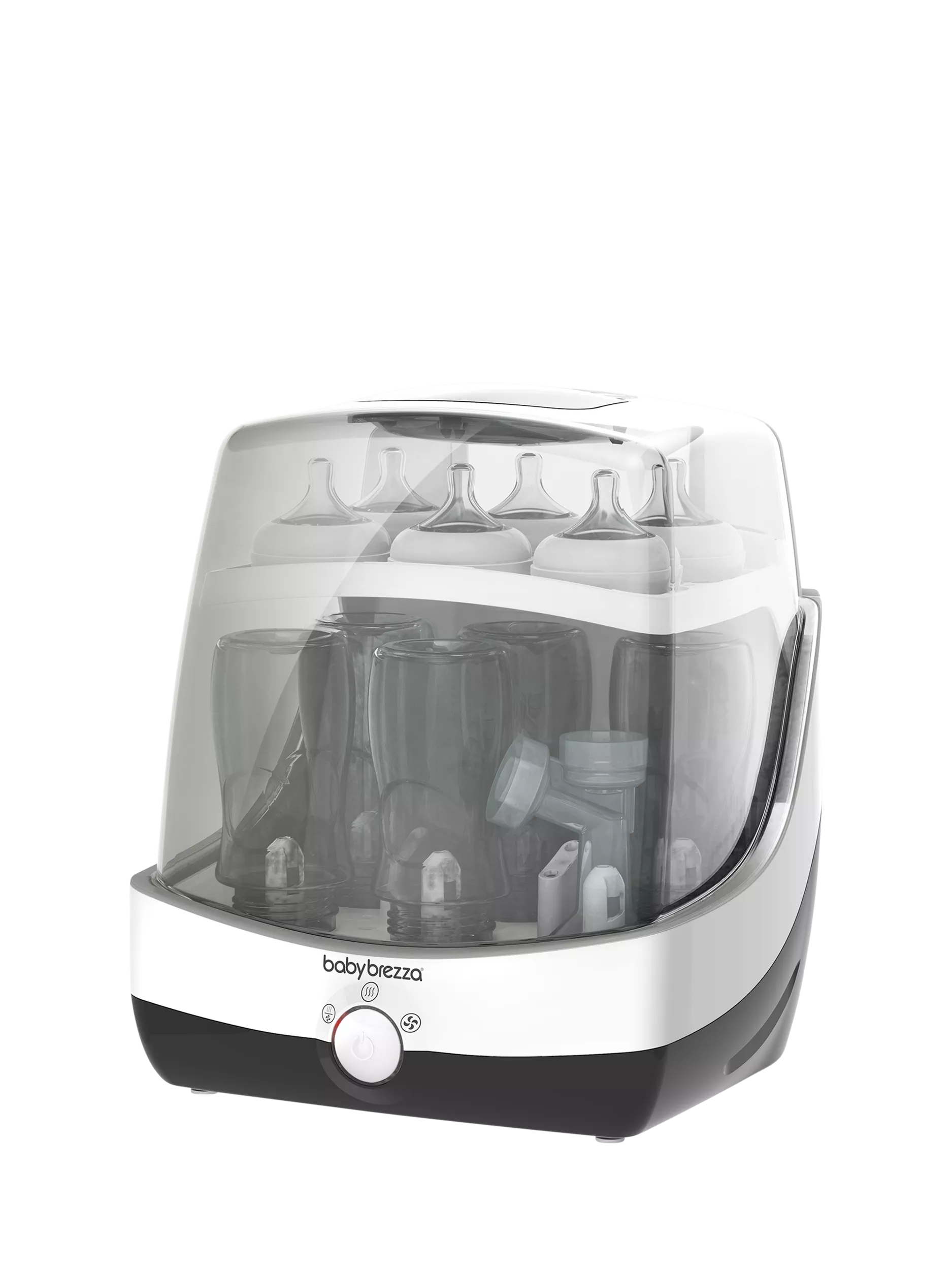 Baby Brezza SuperFast Steriliser & Dryer White (British brand)
