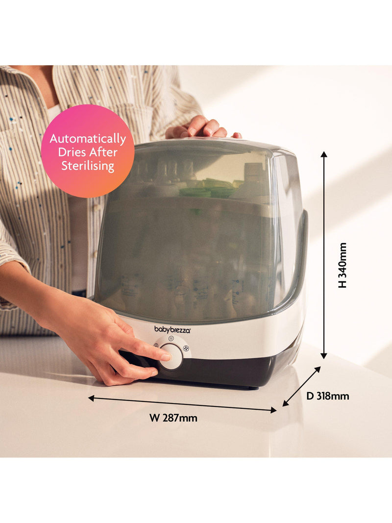 Baby Brezza SuperFast Steriliser & Dryer White (British brand)