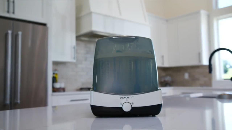 Baby Brezza SuperFast Steriliser & Dryer White (British brand)