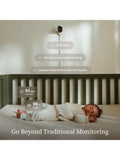 Owlet Dream Duo baby monitor Mint (British brand)