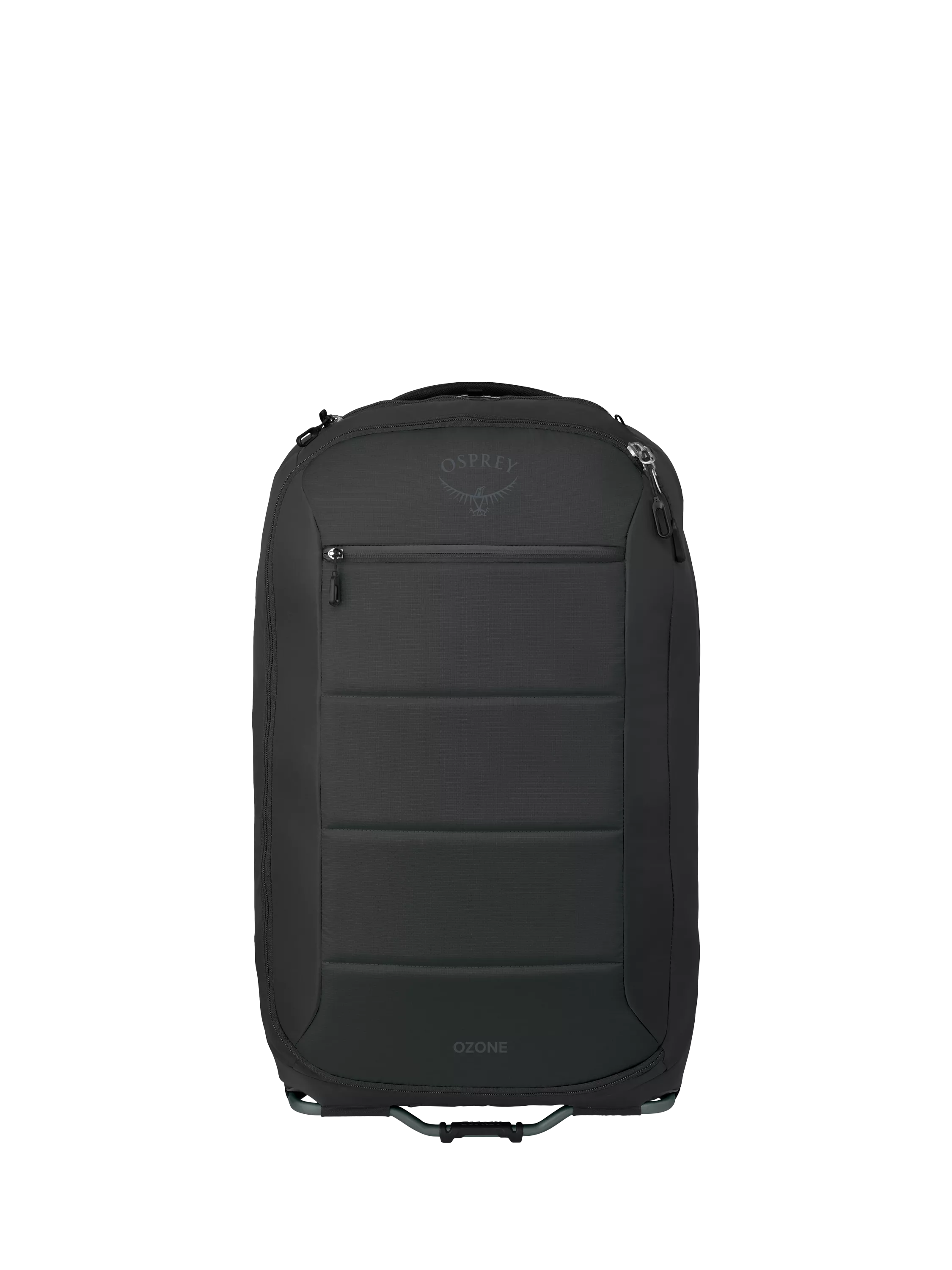 Osprey Ozone 80L black suitcase with 2 wheels (British brand)