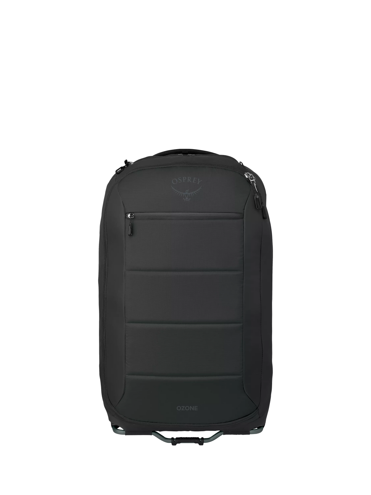Osprey Ozone 80L black suitcase with 2 wheels (British brand)