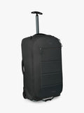 Osprey Ozone 80L black suitcase with 2 wheels (British brand)