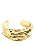 By Alona Carmen cuff gold bangle (British brand)