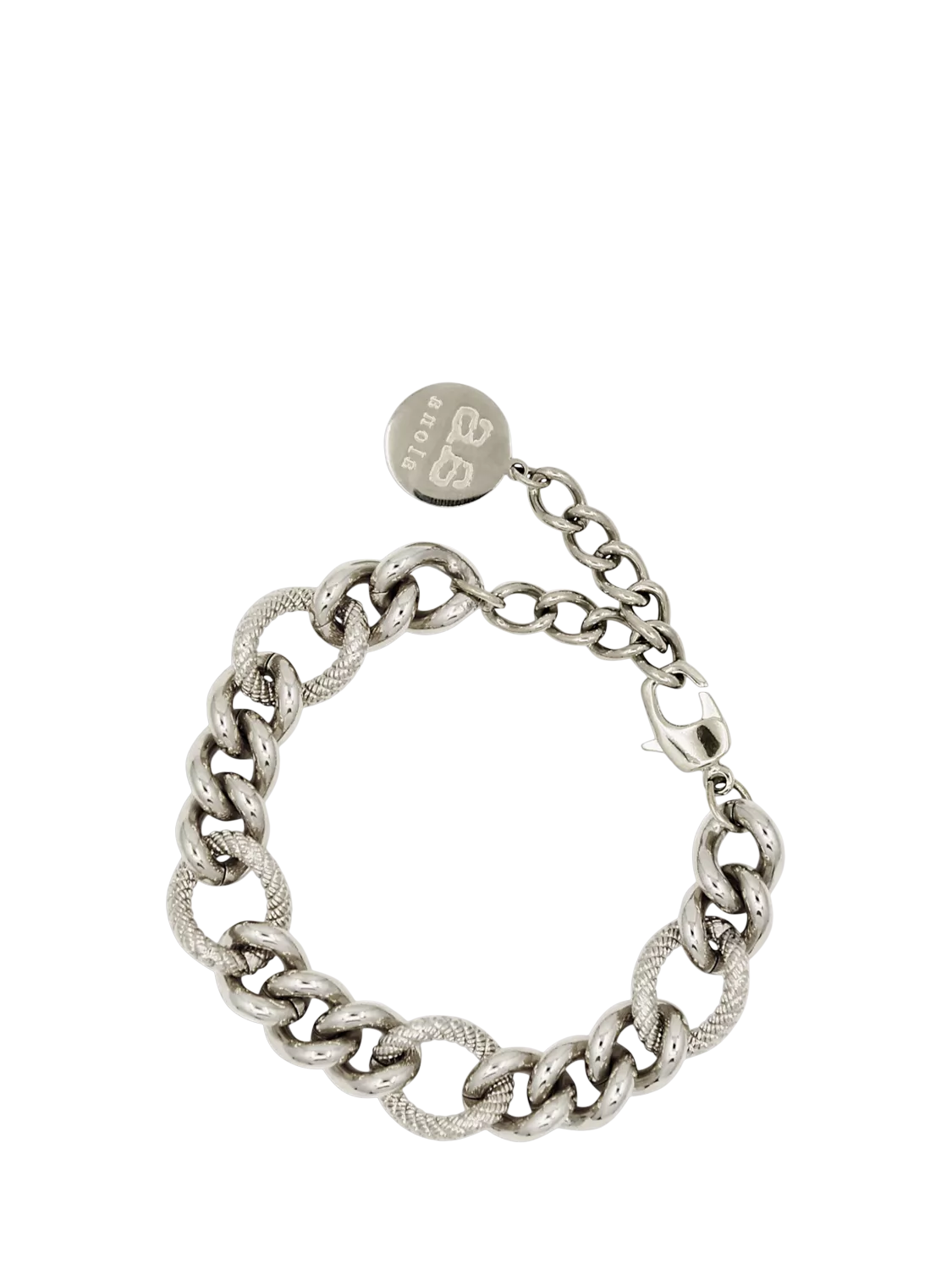 By Alona Lana 18k Gold Plated Chain Bracelet 22cm