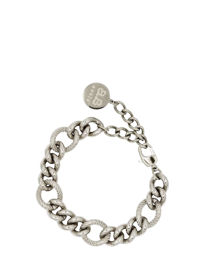 By Alona Lana 18k Gold Plated Chain Bracelet 22cm