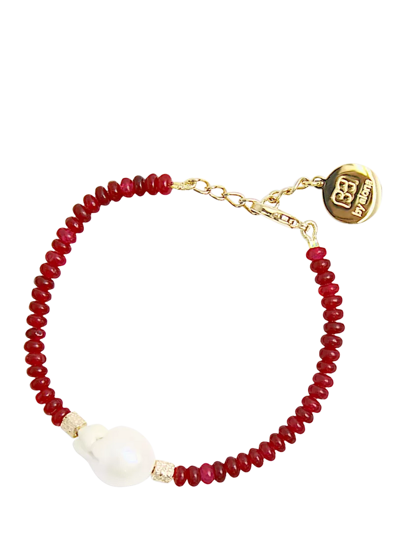 By Alona Verity bracelet Red/Gold, UK version
