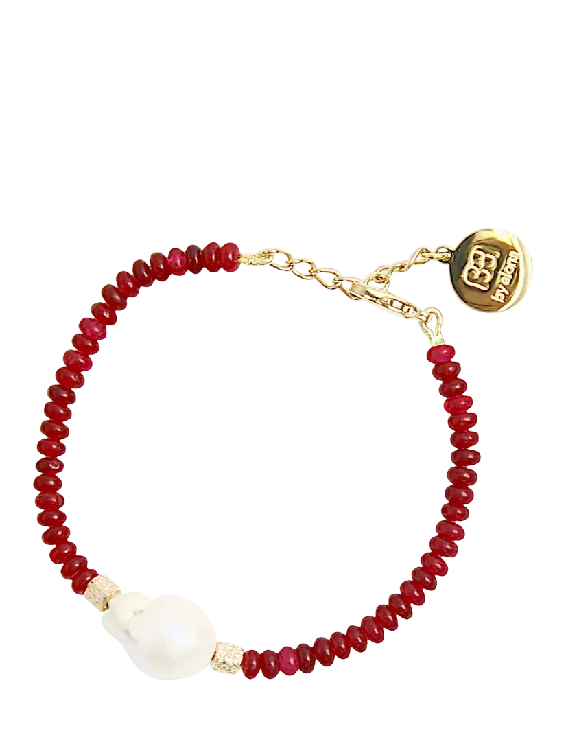 By Alona Verity bracelet Red/Gold, UK version