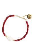 By Alona Verity bracelet Red/Gold, UK version