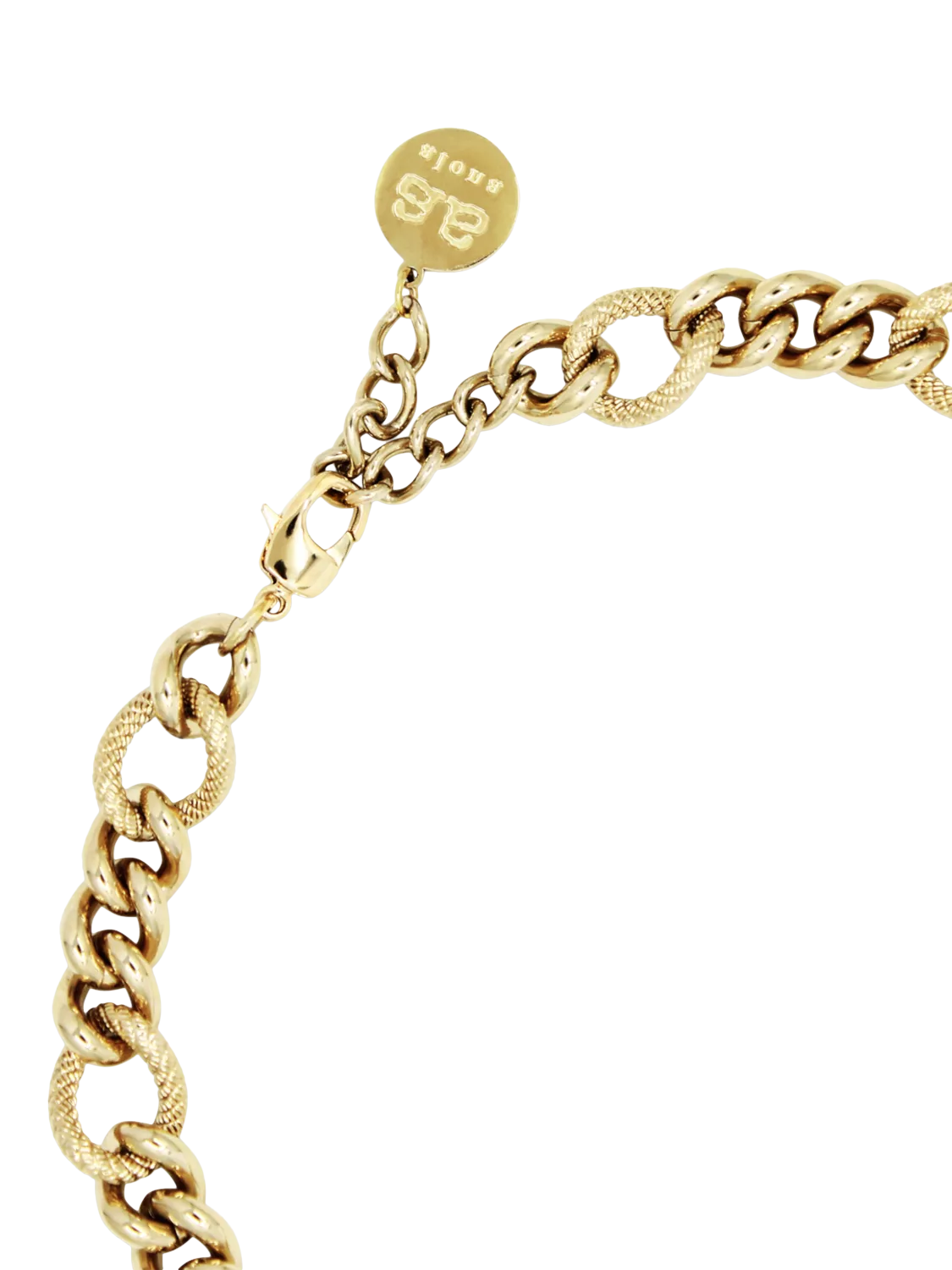 By Alona Lana necklace 18k gold plated chain - British product