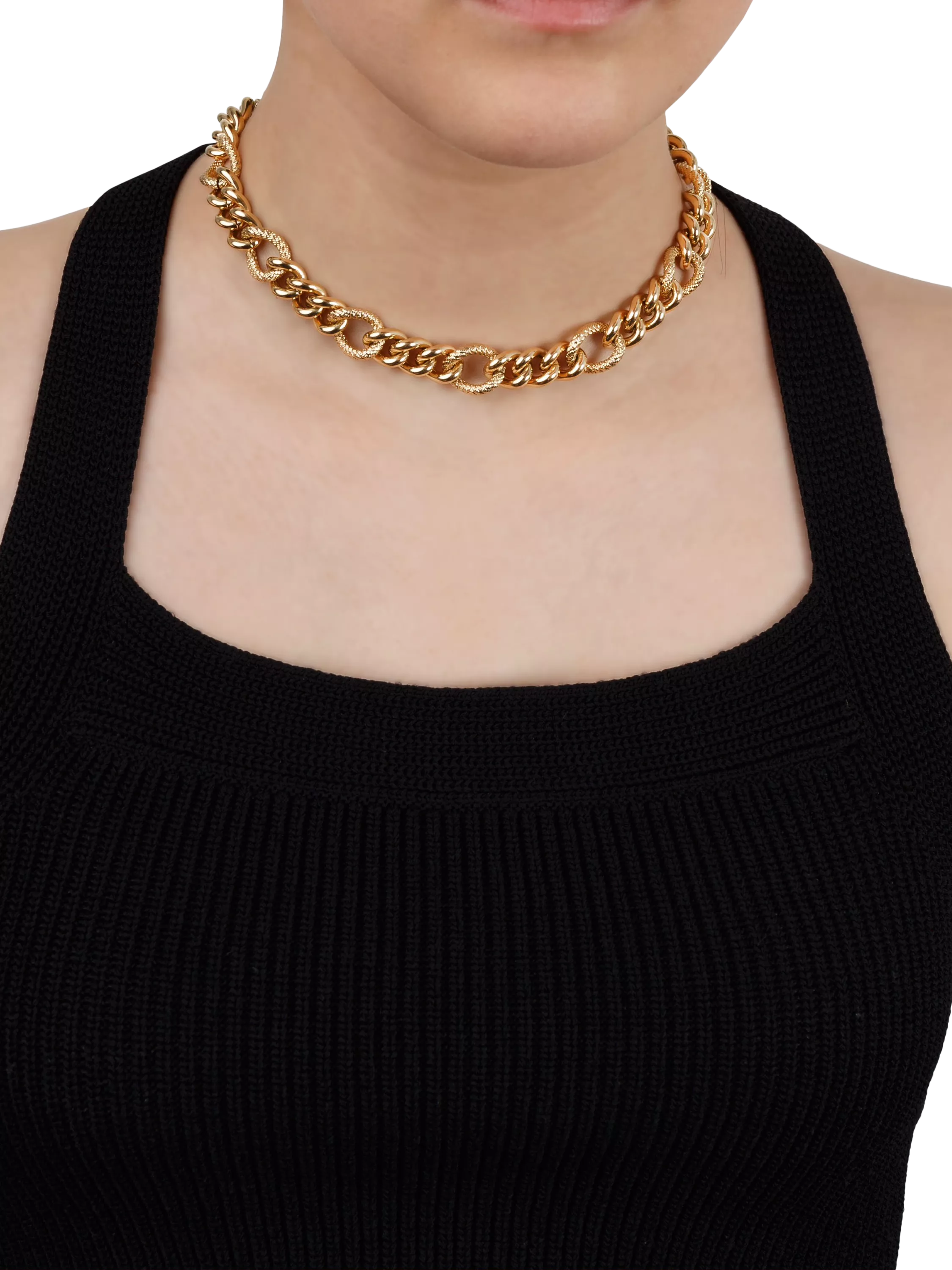 By Alona Lana necklace 18k gold plated chain - British product