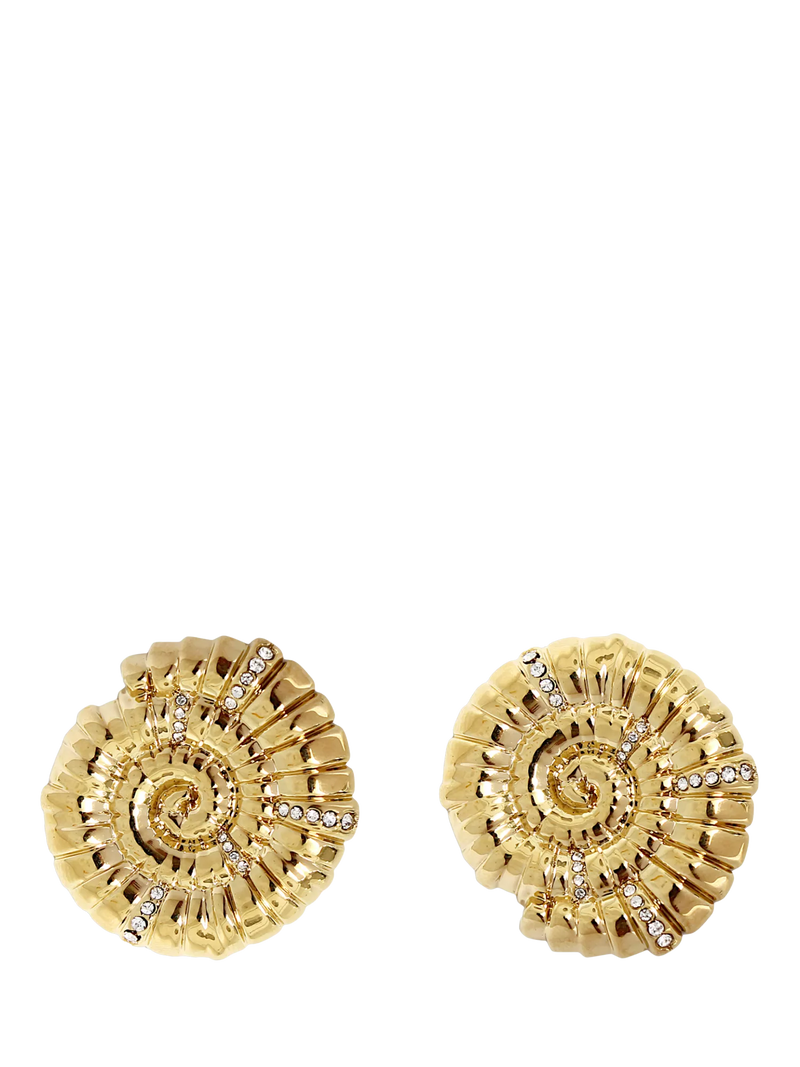 By Alona Galia stud earrings 18kt gold, UK version
