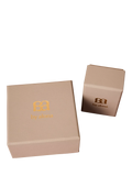 By Alona Galia stud earrings 18kt gold, UK version