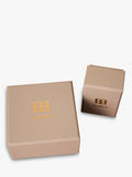 By Alona Galia stud earrings 18kt gold, UK version