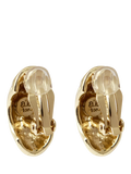 By Alona Noa clip earrings gold plated brass, UK version